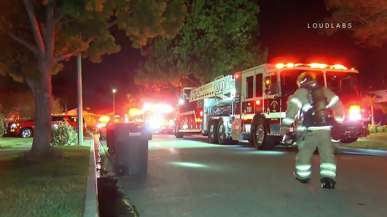 Structure Fire / Buena Park  2.26.19