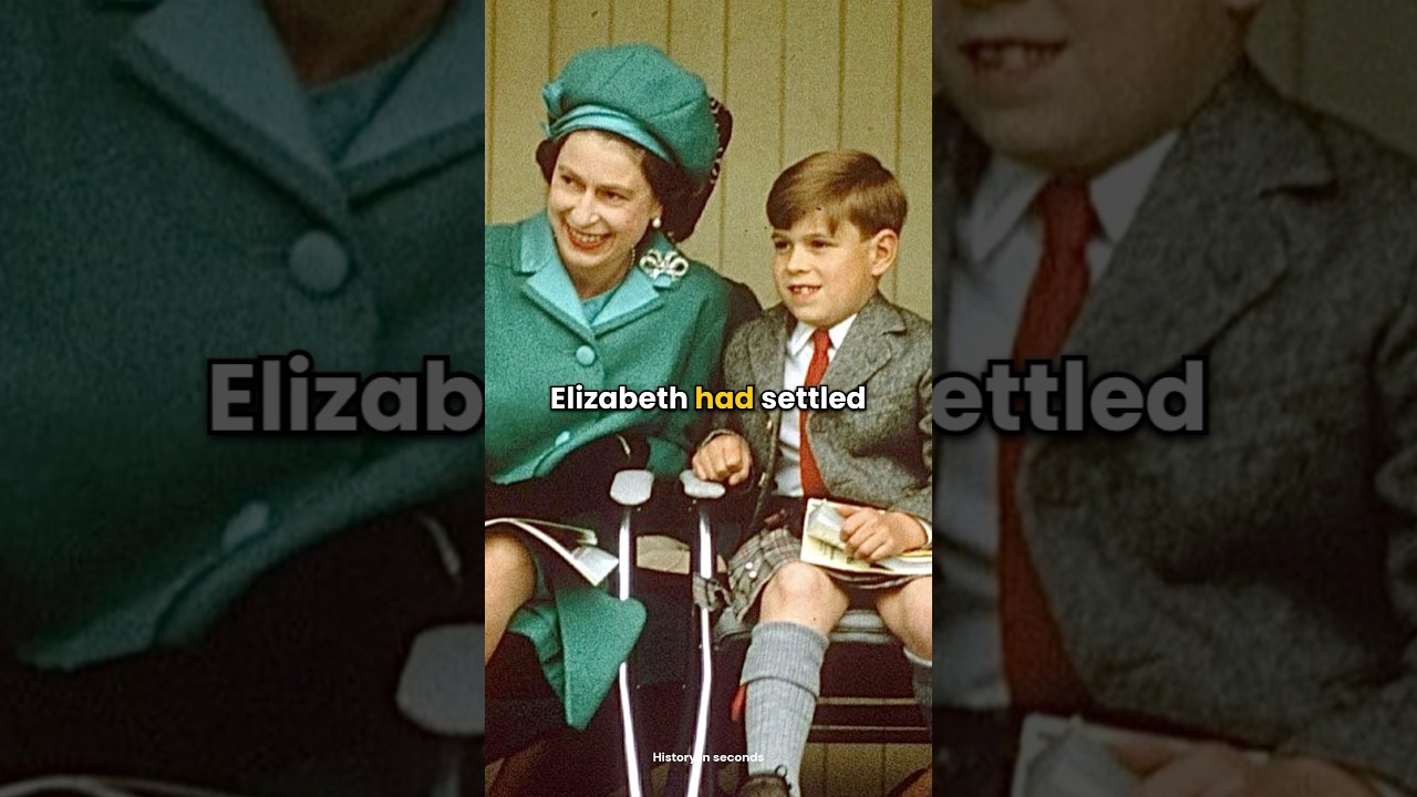 The Queen’s favourite child 🤯 