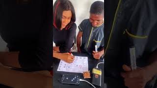 Dice and Paper is All You Need For This Game! #fun #boardgames #gaming #couple #shortsfeed