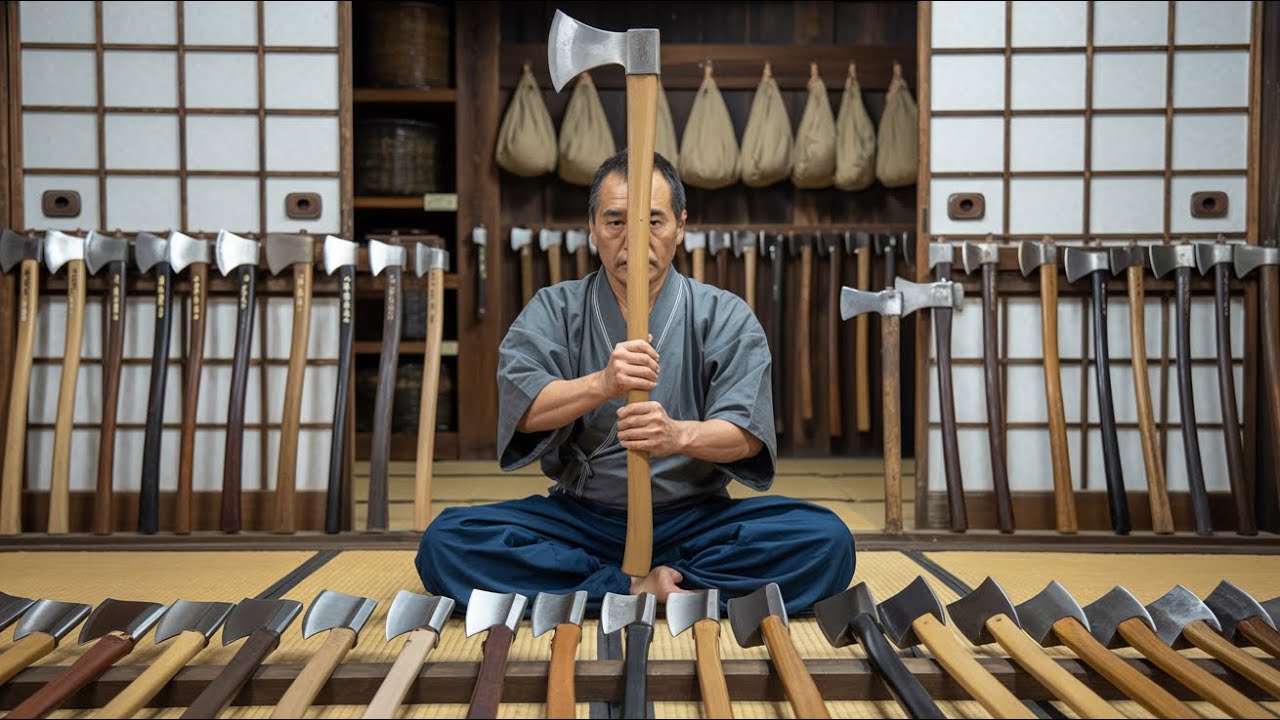 Forging a Powerful War AXE from a Rusted Iron Hook | Unreal Transformation with Amazing Tools