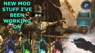 WaW Testing Showcase | Custom Weapons, Perks, Drawable Wallbuys and More!
