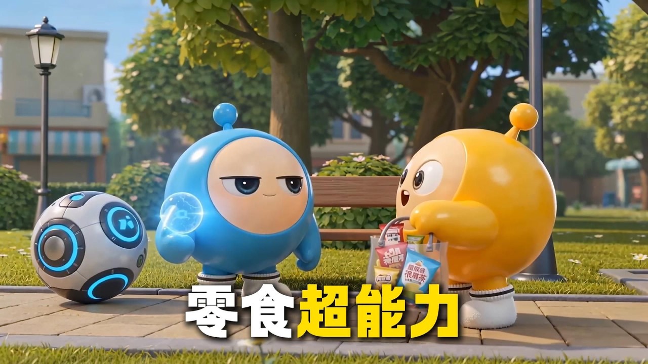 蛋仔派對：藍色小蛋的零食超能力