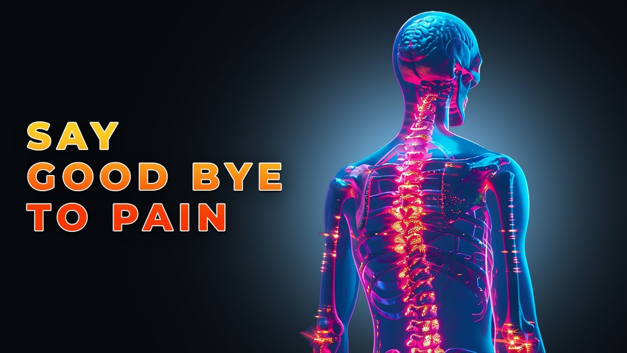 174Hz Frequency Release Pain & Heals Inflammation - Whole Body Inflammation & Pain Relief