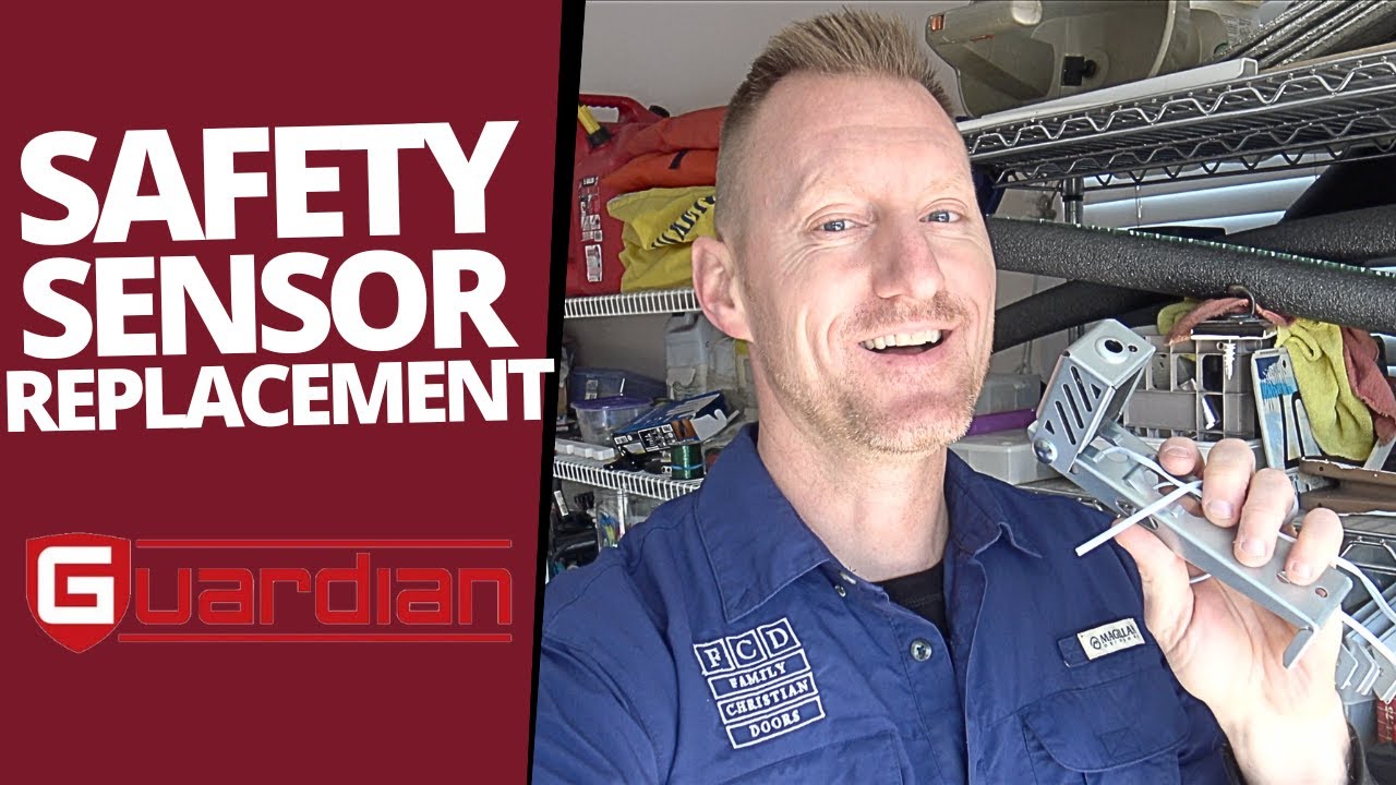 Safety Sensor Replacement for Guardian Garage Door Openers in Dallas