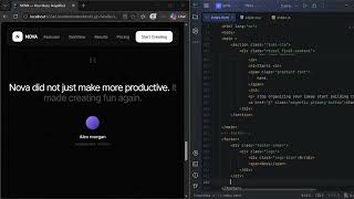 Details I Built a $10,000 Website with HTML + Tailwind CSS 🔥 part 6 Guide