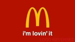 MCDONALD'S LOGO HISTORY 2014 2025 REVERSED 