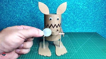 DIY Robot that Eats Coins #IMCleanTech