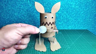 Diy Robot That Eats Coins