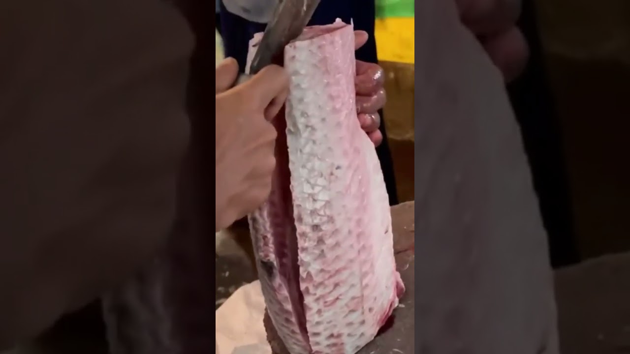 Fish Cutting/Ruho Fish Cutting video/Rohu Fish Cutting Skillsshorts
