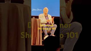 John Cleese’s Dark Joke That Helped His Mother Live to 101 💀😂