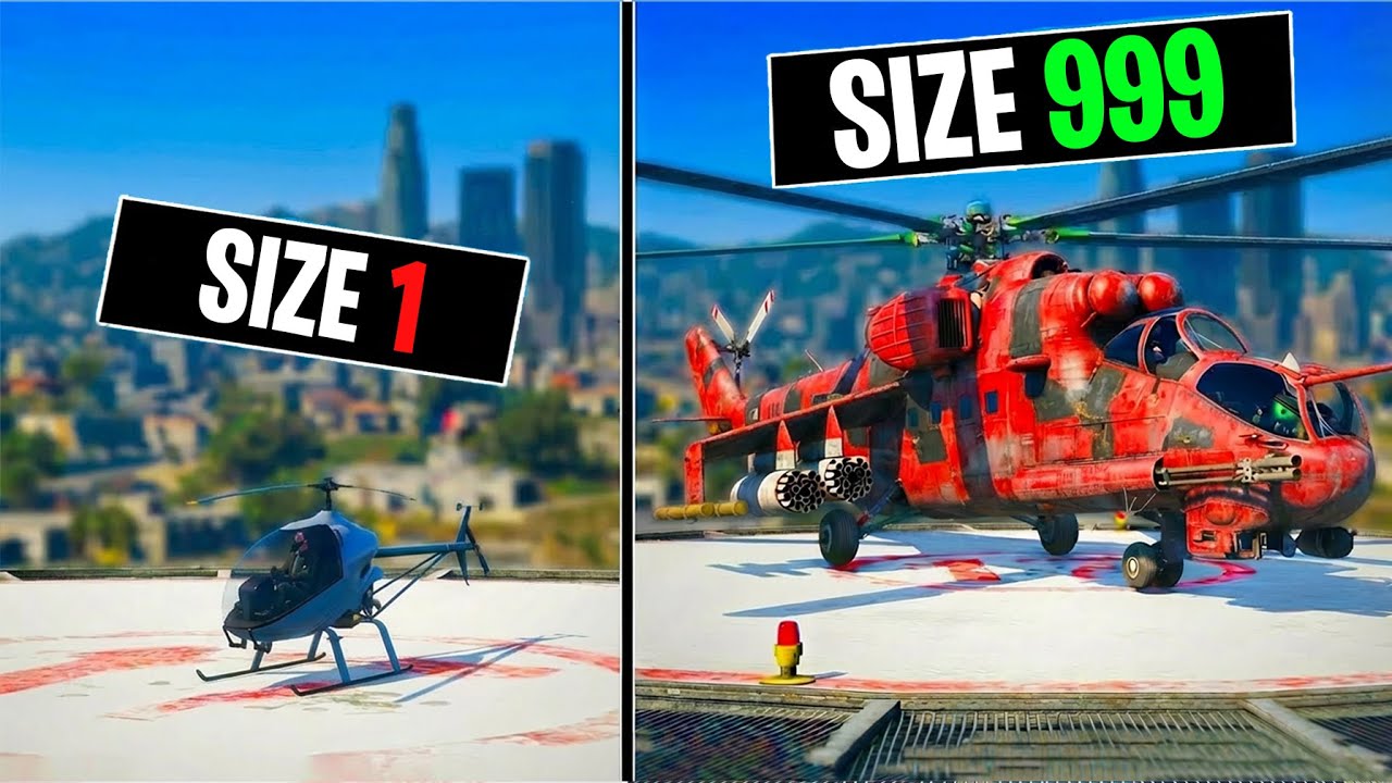Каждый раз, когда я разбиваюсь, мой вертолет становится БОЛЬШЕ в GTA 5 RP.