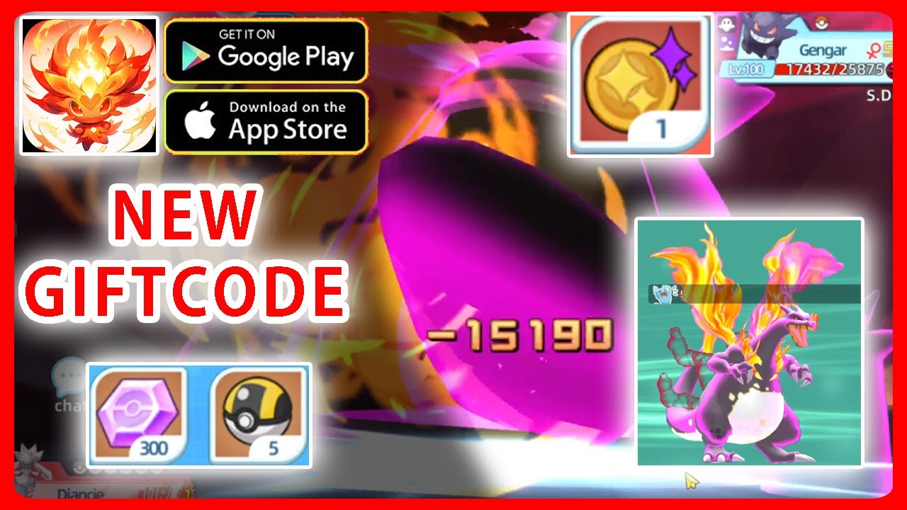 Elf Explorer New Giftcode, Get Shiny Coin, Beat Dynamax Gengar Abyss, Upgrade Dynamax Charizard