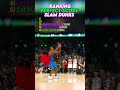 🤯 Ranking PERFECT SCORE Slam Dunks 💪💥 #nba #sports #basketball #nbahighlights