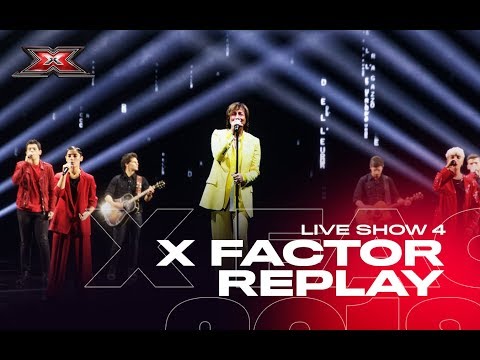X Factor Replay - il meglio del quarto Live Show