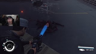 STARFIELD COMMAND, 3 TERRORMORPH'S, SPACEPORT BLOWN UP , HEARING VOICES, EYEWITNESS