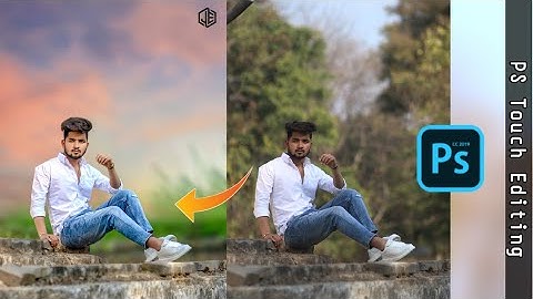 Ps touch background change photo editing | Best manipulation photo editing 2021 | Ps Touch