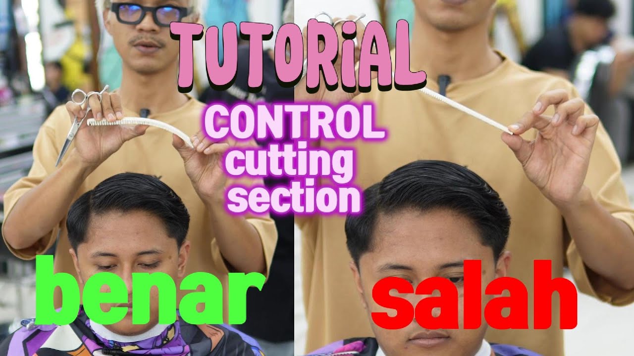 TUTORIAL CUKUR SEJUTA UMAT SIDE PART