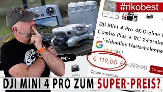 DJI Mini 4 PRO bestes Black Friday Angebot? Warum solche "Schnäppchen" sehr teuer werden können!