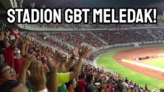Momen Suporter Timnas Merayakan Gol Penentu Kemenangan Indonesia U-20 vs Vietnam U-20