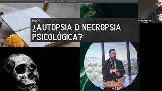 ¿AUTOPSIA O NECROPSIA? #07 Podcast Psicología Criminal y Forense