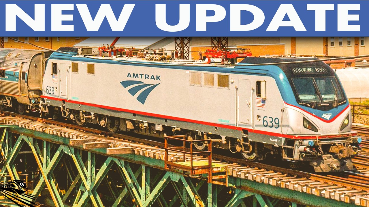 US Rail Update: Brightline Expansion, Amtrak NEC, Superliner, Amfleet, Expansion...