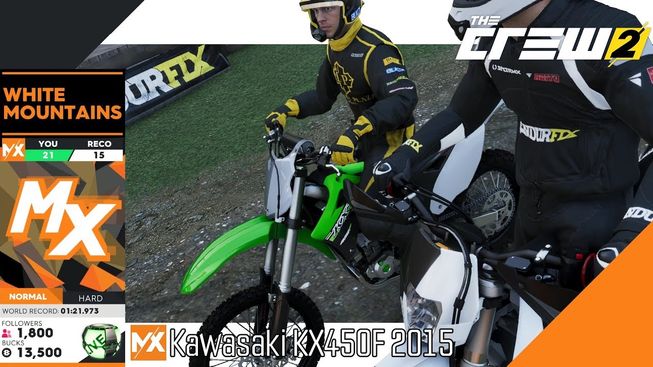 the crew 2 kawasaki kx450f