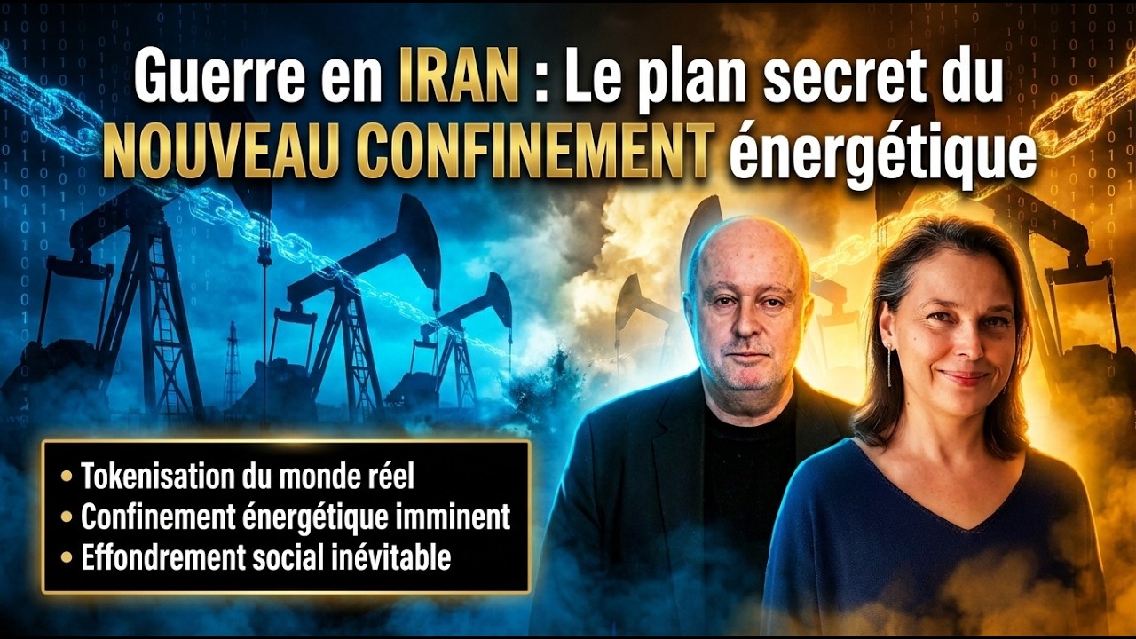 IRAN : Valérie BUGAULT dévoile comment l'OLIGARCHIE prépare le CONFINEMENT énergétique ! | GPTV