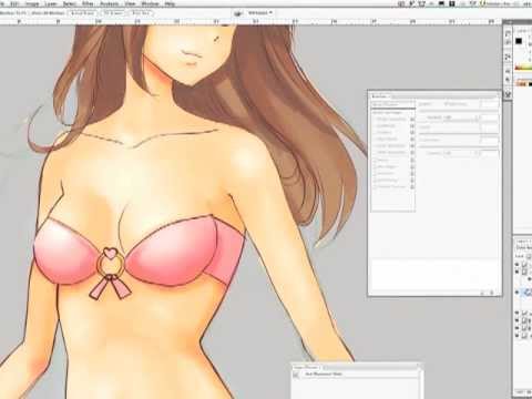 Drawing the hottest girl ever! :P