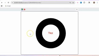 Scratch Programming Magic 8 Ball