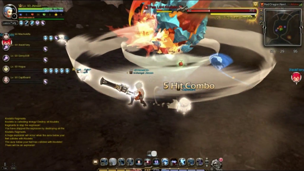 Awakened Gladiator solo Red Dragon HC no Death