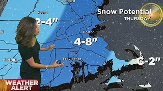 WBZ Morning Forecast For January 2