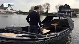 Boottest Isloep 735...De Ideale Grachtenboot