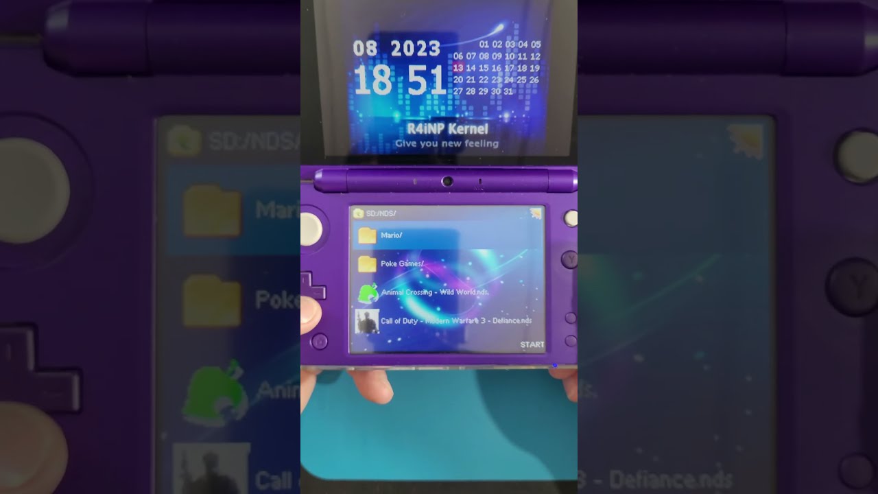 Does The R4 Card Work In New Nintendo 3DS Console