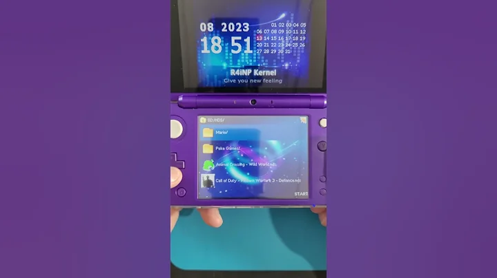 Does the R4 Card work in the New Nintendo 3DS Console