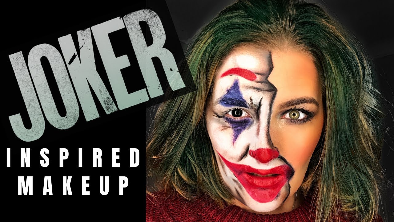 JOKER (Joaquin Phoenix) Inspired Makeup Look | TaylaMakeup