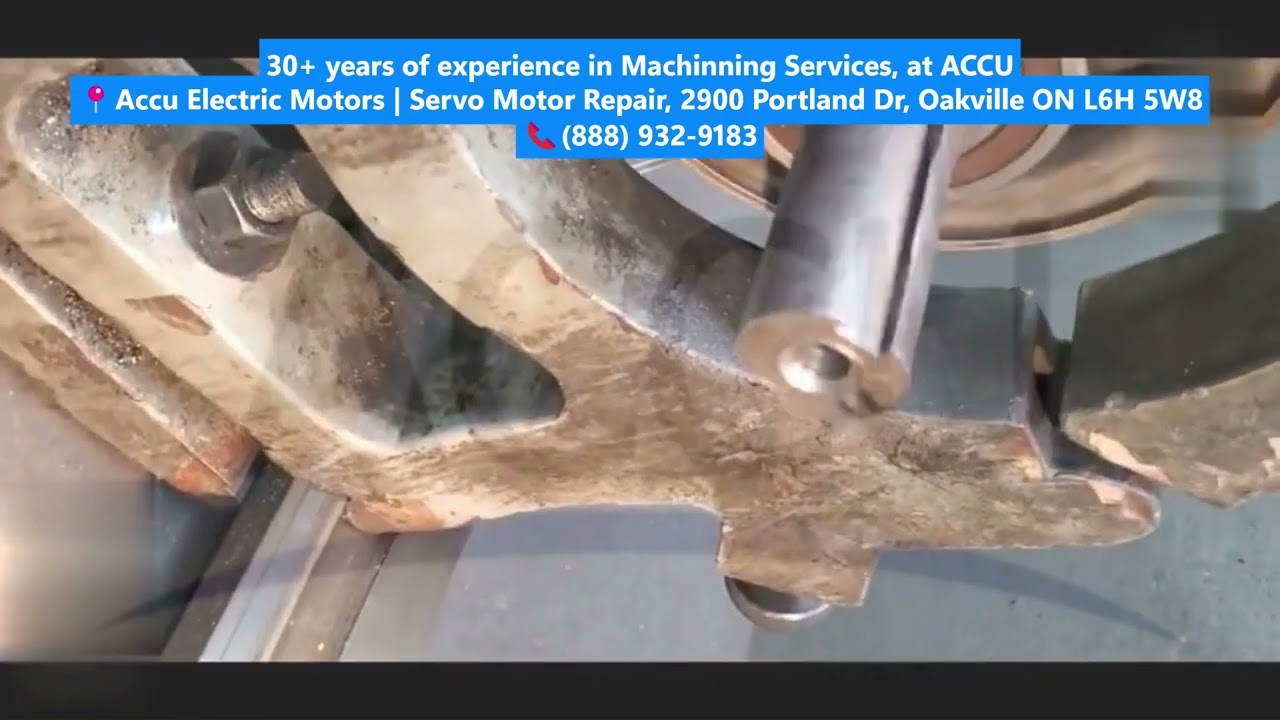 30+ years of experience in Machining Services, at Accu Electric
