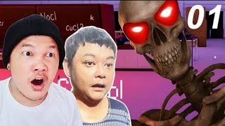 gsr និង vpro រុករកភាពចម្លែកនៅសាលារៀនផ្តាច់សង្ខា school 666 | phanna gsr |vpro | gsr | horror | game