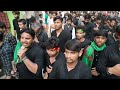 7 muharram muradabad azadari nohay   khan ahsan ali moradabad 2022 1444