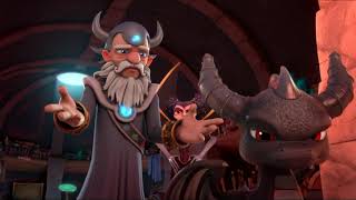 An Important Argument. Skylanders Academy-60Fps-Hd