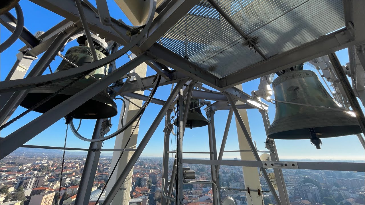 Le campane del Santuario della Madonna di Santa Valeria, Seregno - IL RITORNO