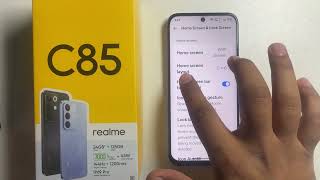 Realme C85/C85 Pro: How to activate Wallpaper Carousel Settings screenshot 2