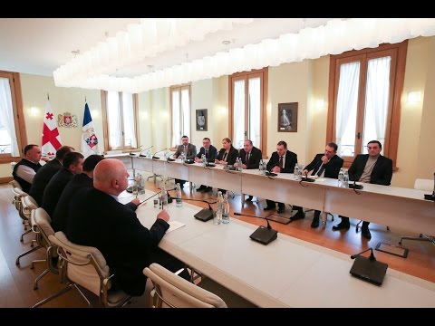 პრეზიდენტი პოლიტიკურ პარტიებთან შეხვედრებს განაგრძობს