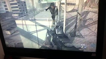 MW3 highrise out of map glitch