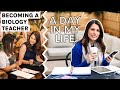 A Day in the Life of a Biology Teacher: Insights and Tips for Aspiring Educators