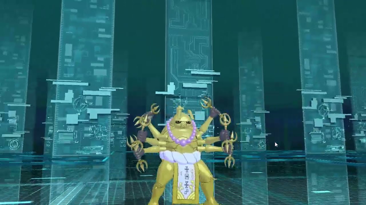 Digimon Story Cyber Sleuth Complete Edition TEST Kongoumon