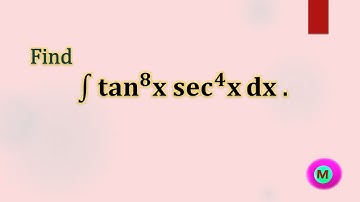 Integral ∫ tan^8 x sec^4 x dx  .