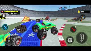 American Monster Truck Simulator 2026 Crash Destruction Derby Game - Android GamePlay screenshot 3