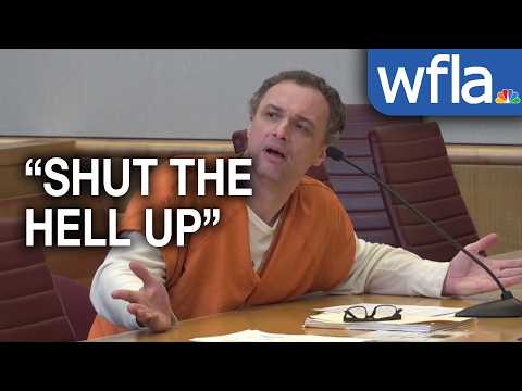 ‘Shut the hell up’: Tomasz Kosowski lashes out at prosecutors ahead of sentencing