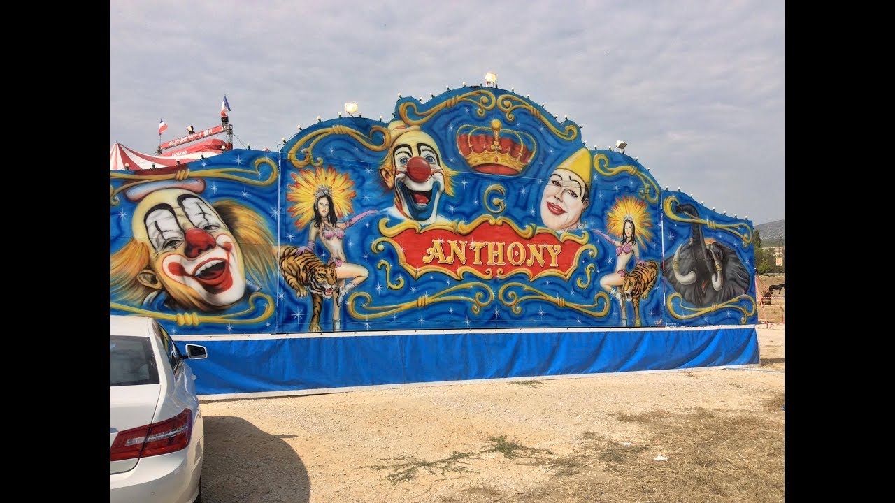 Cirque Anthony ( Aubagne )