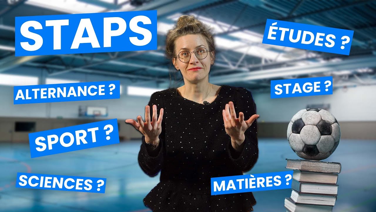 Es-tu fait(e) pour une licence de STAPS ?